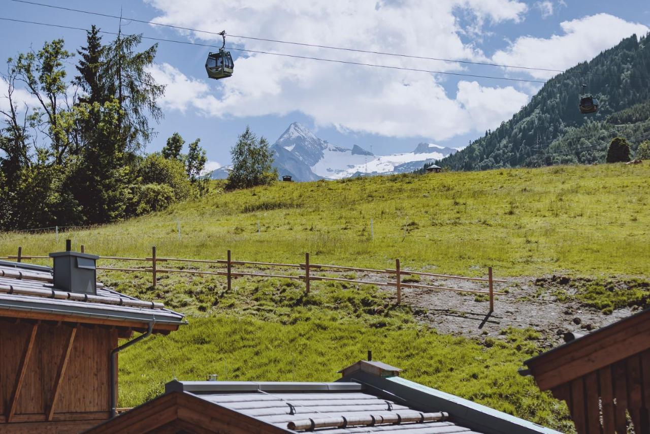 Bergdorf Hotel Zaglgut - Ski In&Ski Out Kaprun Exterior foto