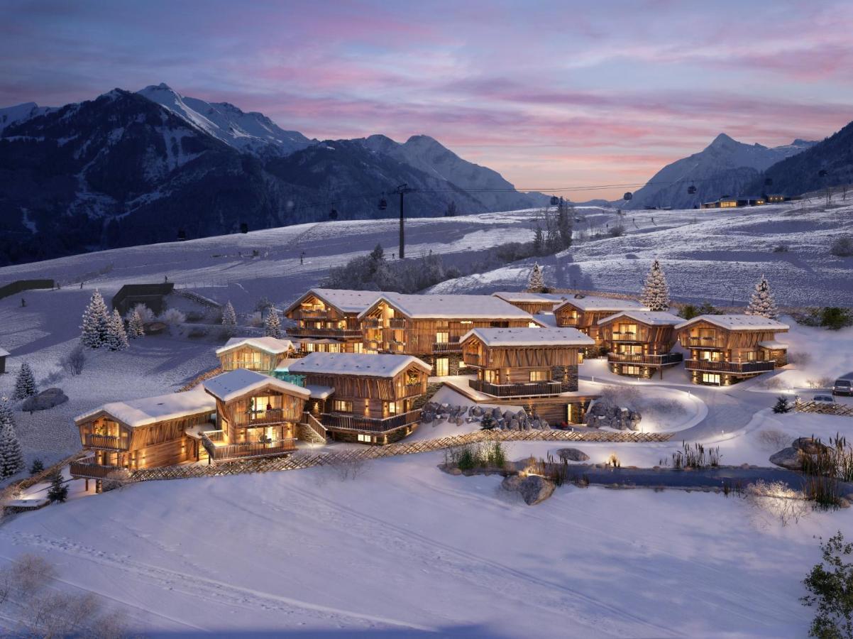 Bergdorf Hotel Zaglgut - Ski In&Ski Out Kaprun Exterior foto