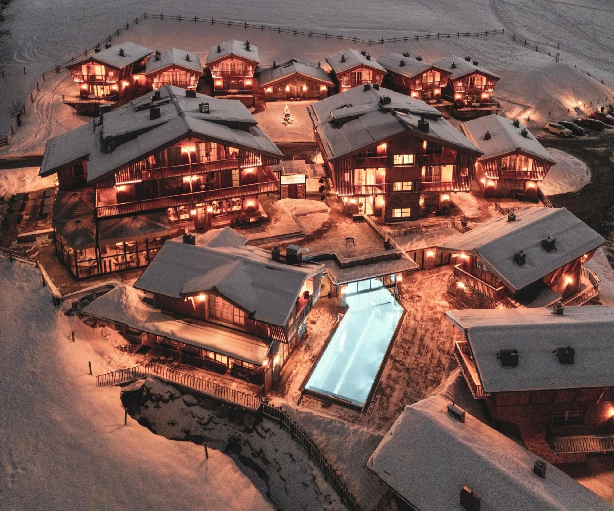 Bergdorf Hotel Zaglgut - Ski In&Ski Out Kaprun Exterior foto