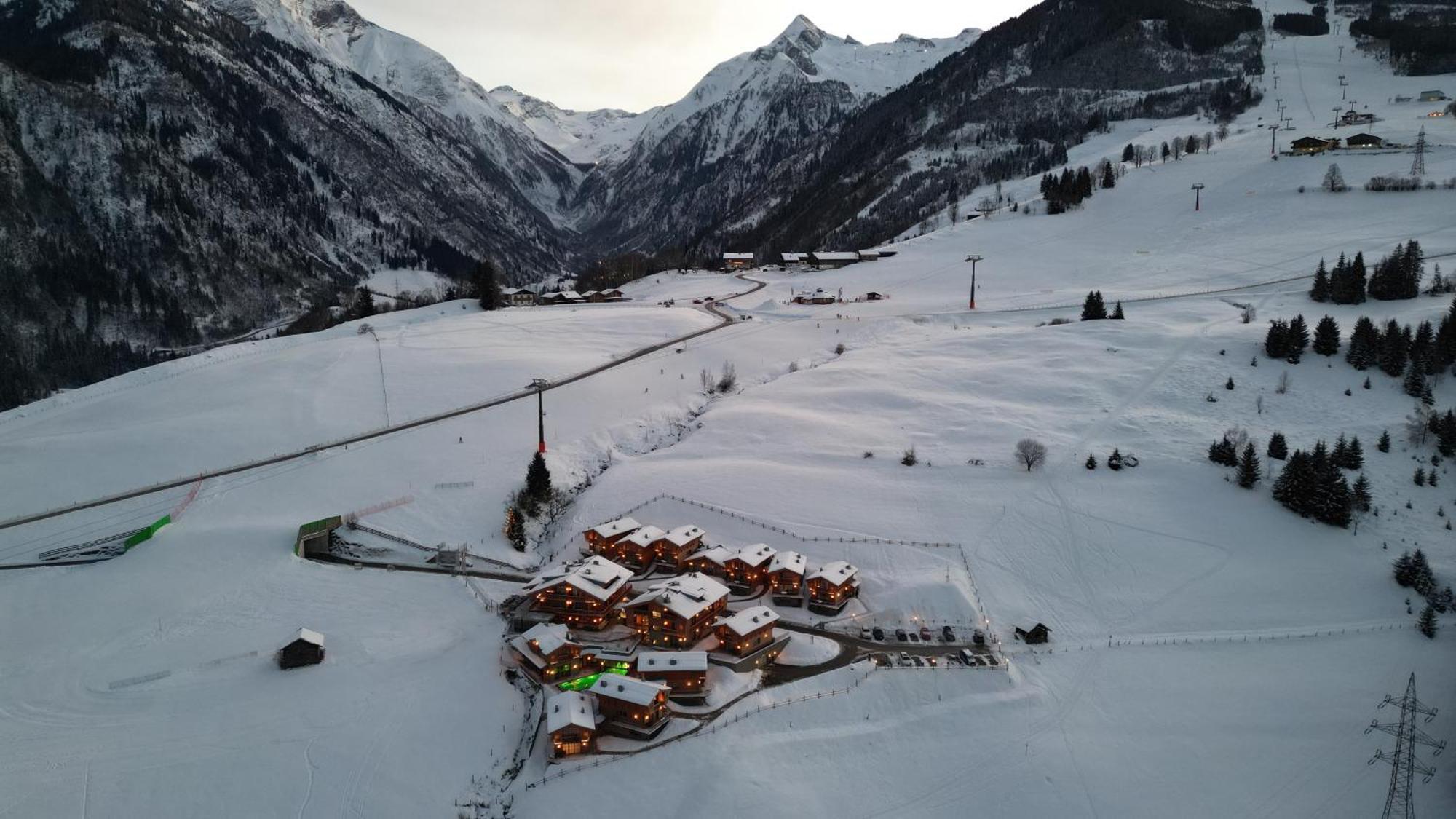 Bergdorf Hotel Zaglgut - Ski In&Ski Out Kaprun Exterior foto