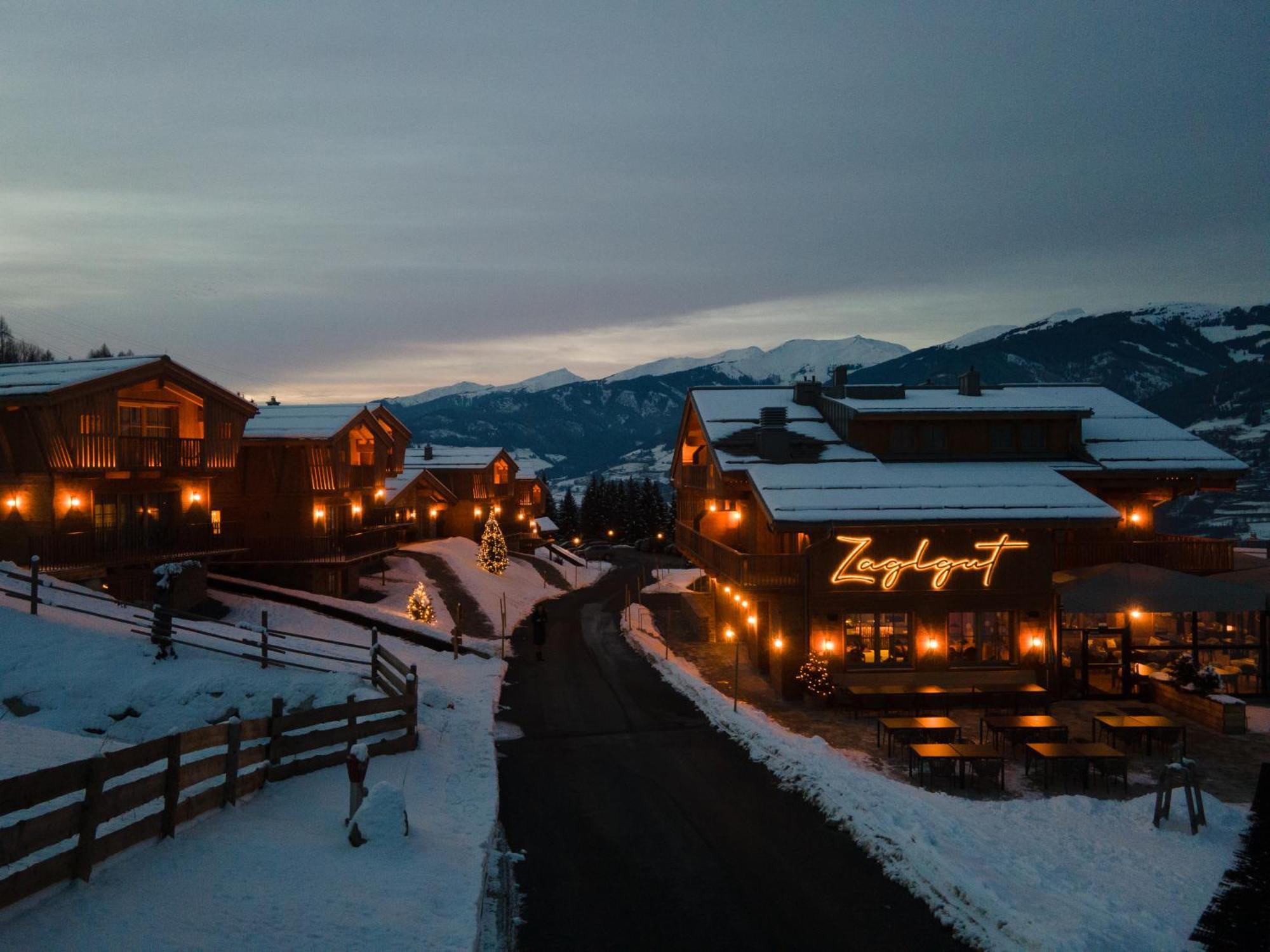 Bergdorf Hotel Zaglgut - Ski In&Ski Out Kaprun Exterior foto