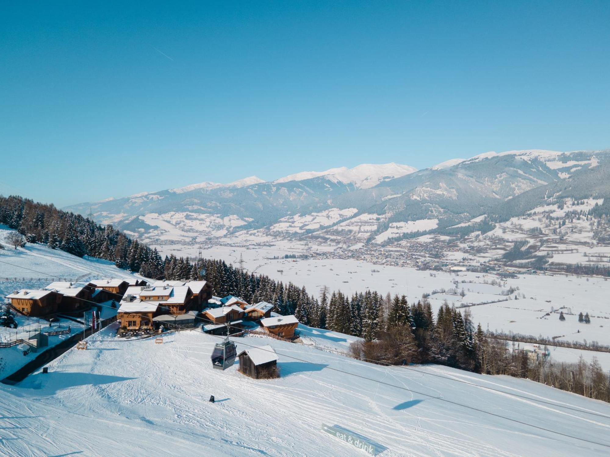 Bergdorf Hotel Zaglgut - Ski In&Ski Out Kaprun Exterior foto