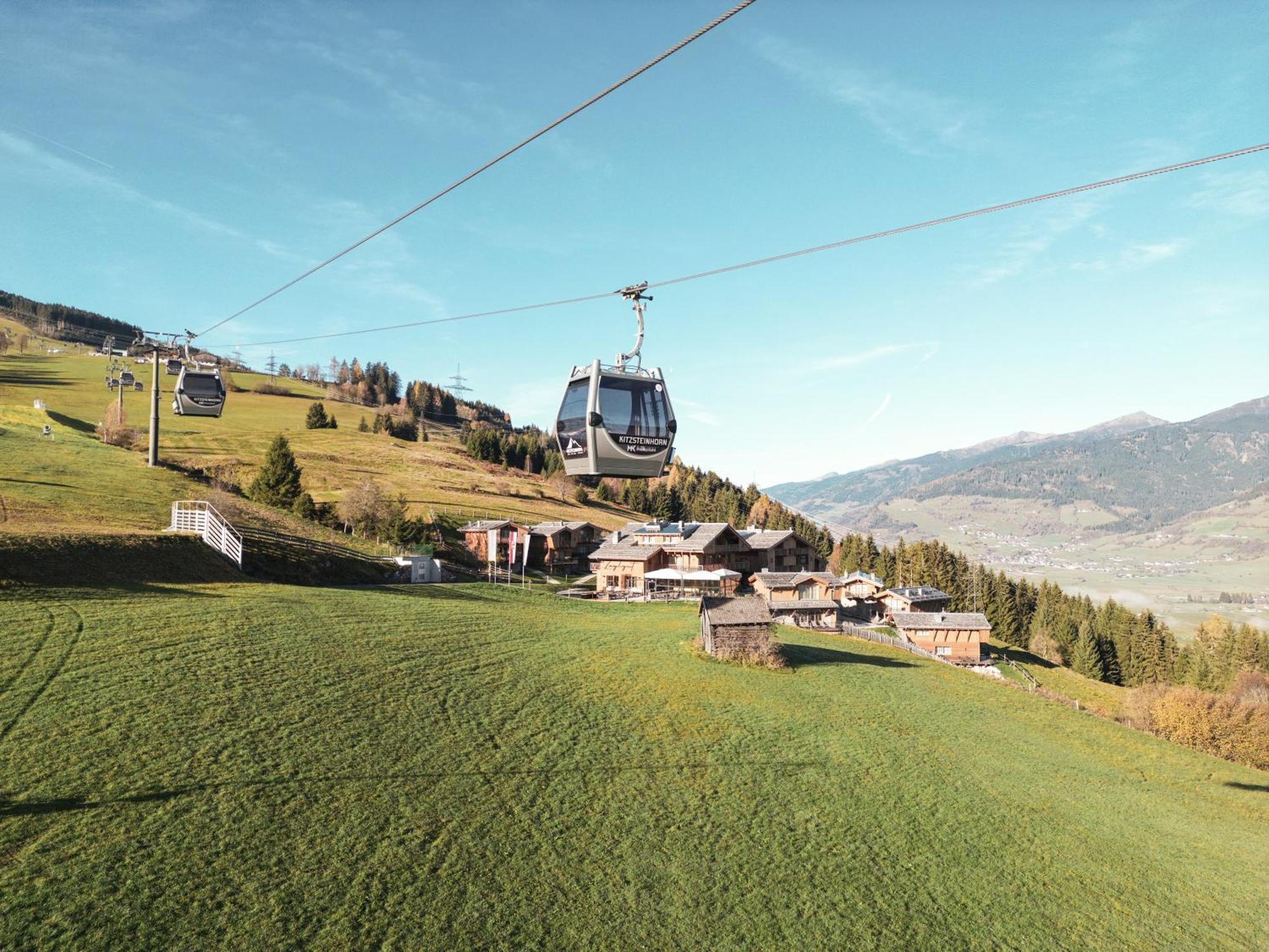 Bergdorf Hotel Zaglgut - Ski In&Ski Out Kaprun Exterior foto