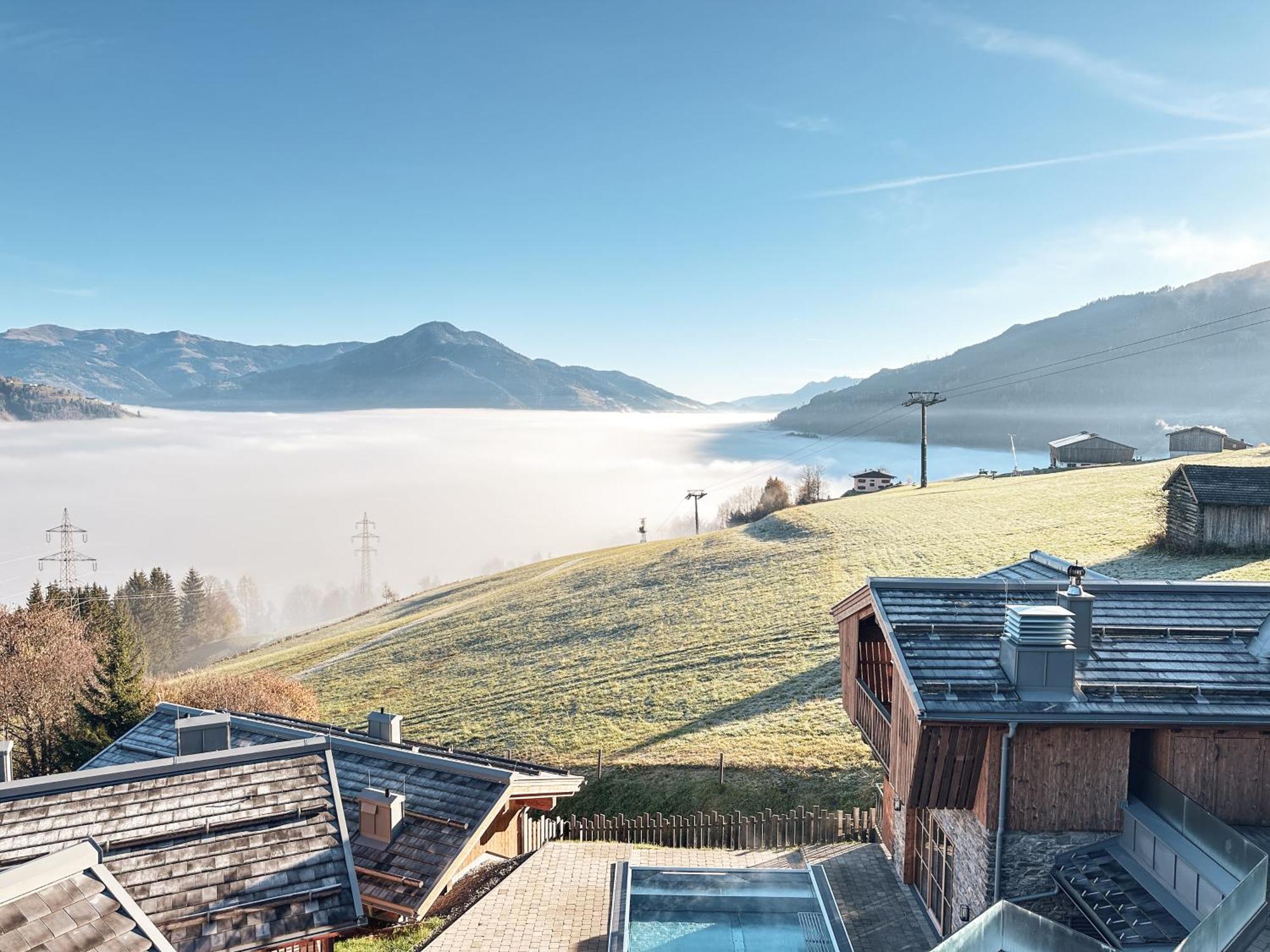 Bergdorf Hotel Zaglgut - Ski In&Ski Out Kaprun Exterior foto