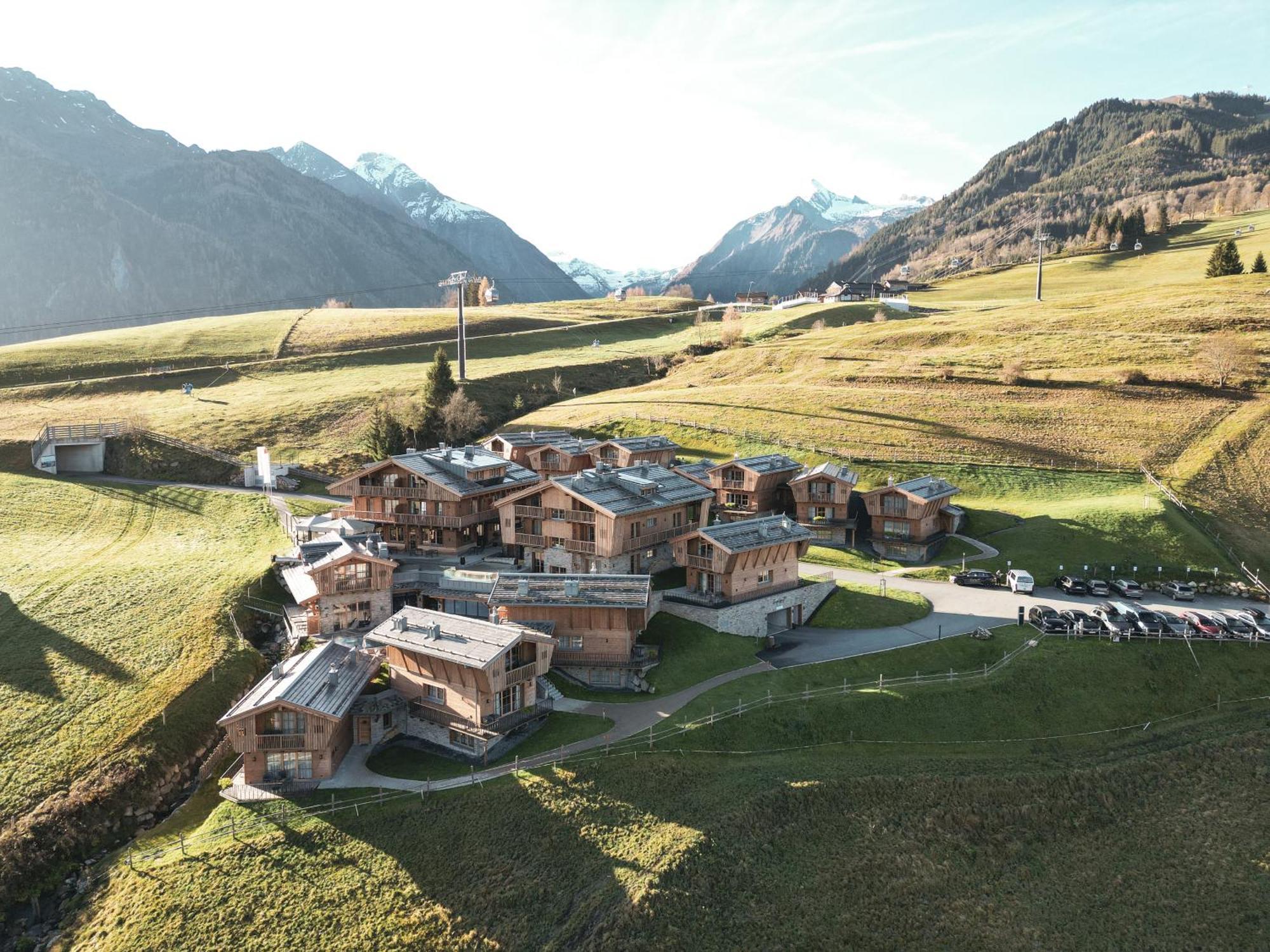 Bergdorf Hotel Zaglgut - Ski In&Ski Out Kaprun Exterior foto