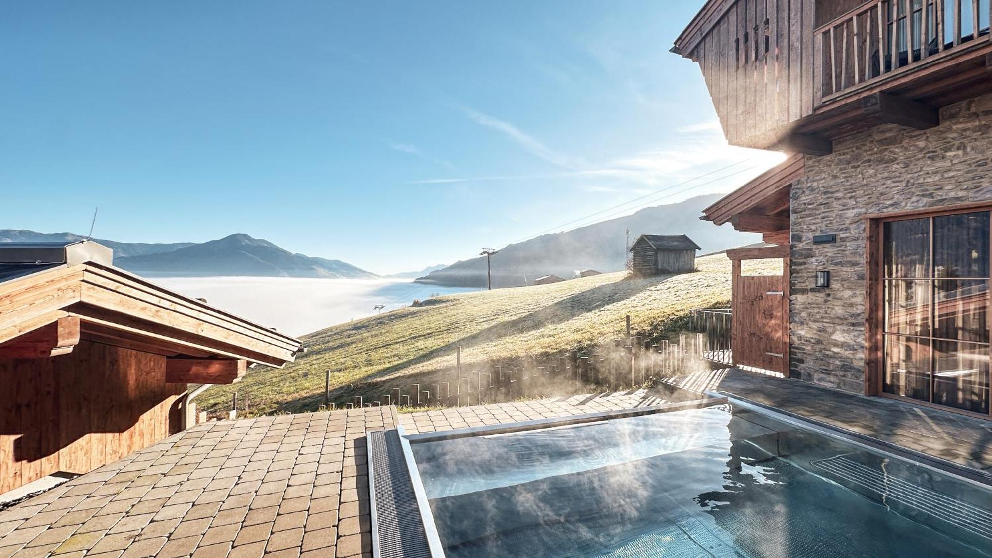 Bergdorf Hotel Zaglgut - Ski In&Ski Out Kaprun Exterior foto