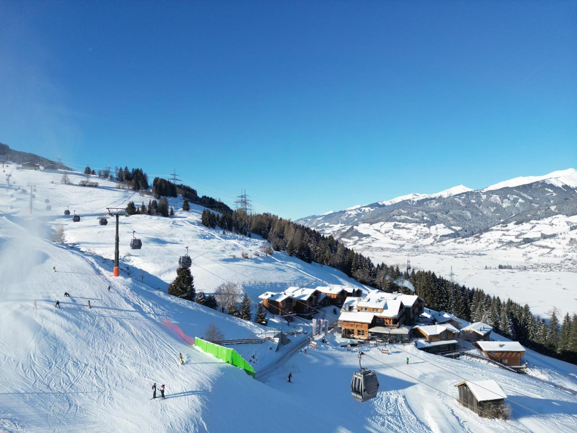 Bergdorf Hotel Zaglgut - Ski In&Ski Out Kaprun Exterior foto