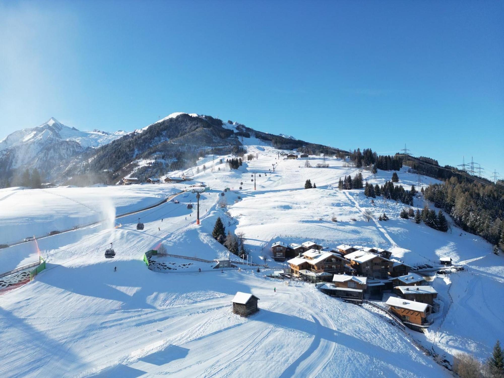 Bergdorf Hotel Zaglgut - Ski In&Ski Out Kaprun Exterior foto