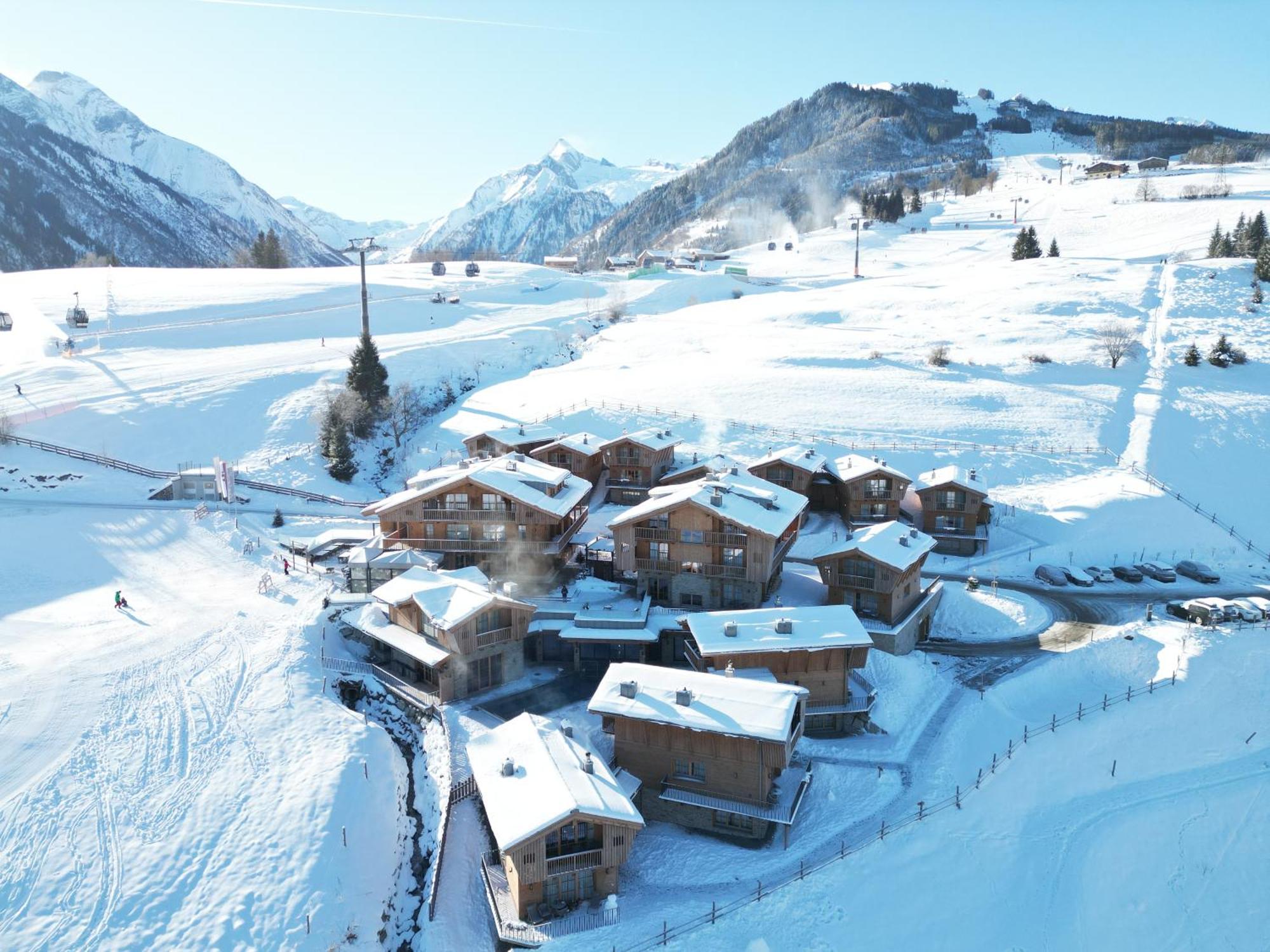 Bergdorf Hotel Zaglgut - Ski In&Ski Out Kaprun Exterior foto