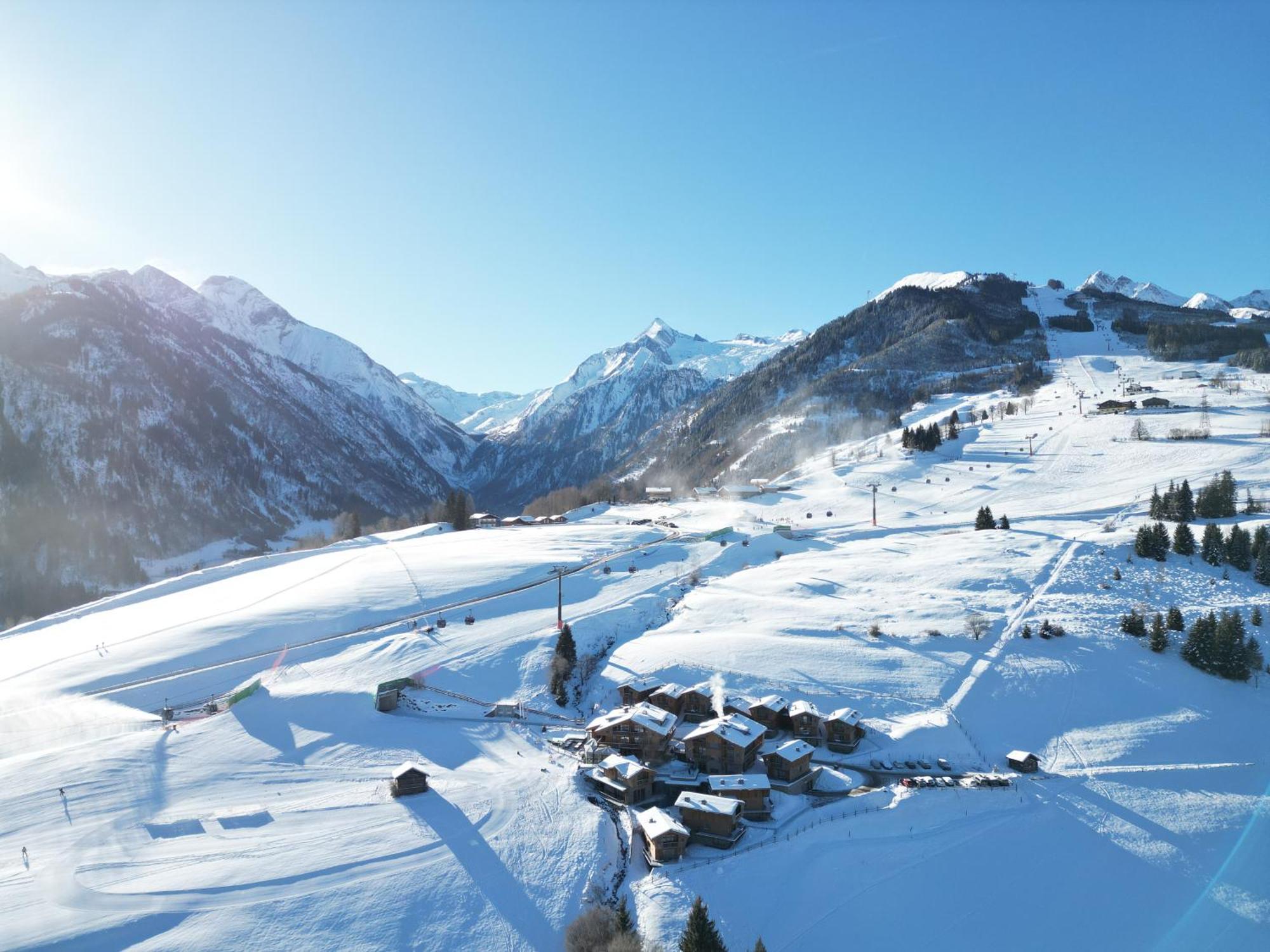 Bergdorf Hotel Zaglgut - Ski In&Ski Out Kaprun Exterior foto