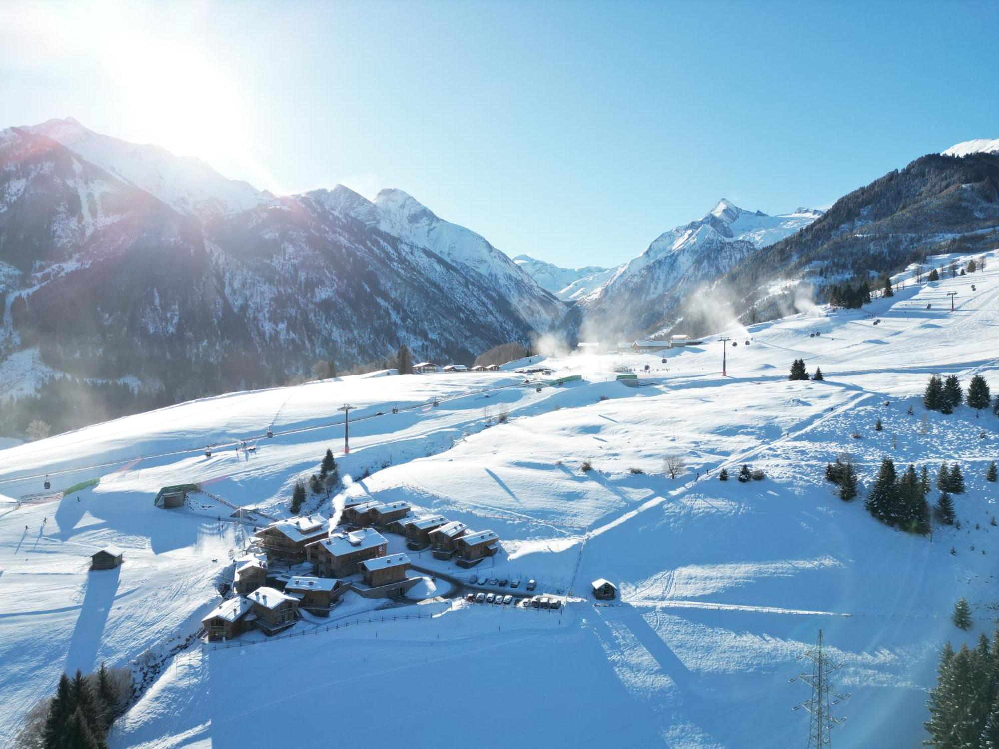 Bergdorf Hotel Zaglgut - Ski In&Ski Out Kaprun Exterior foto