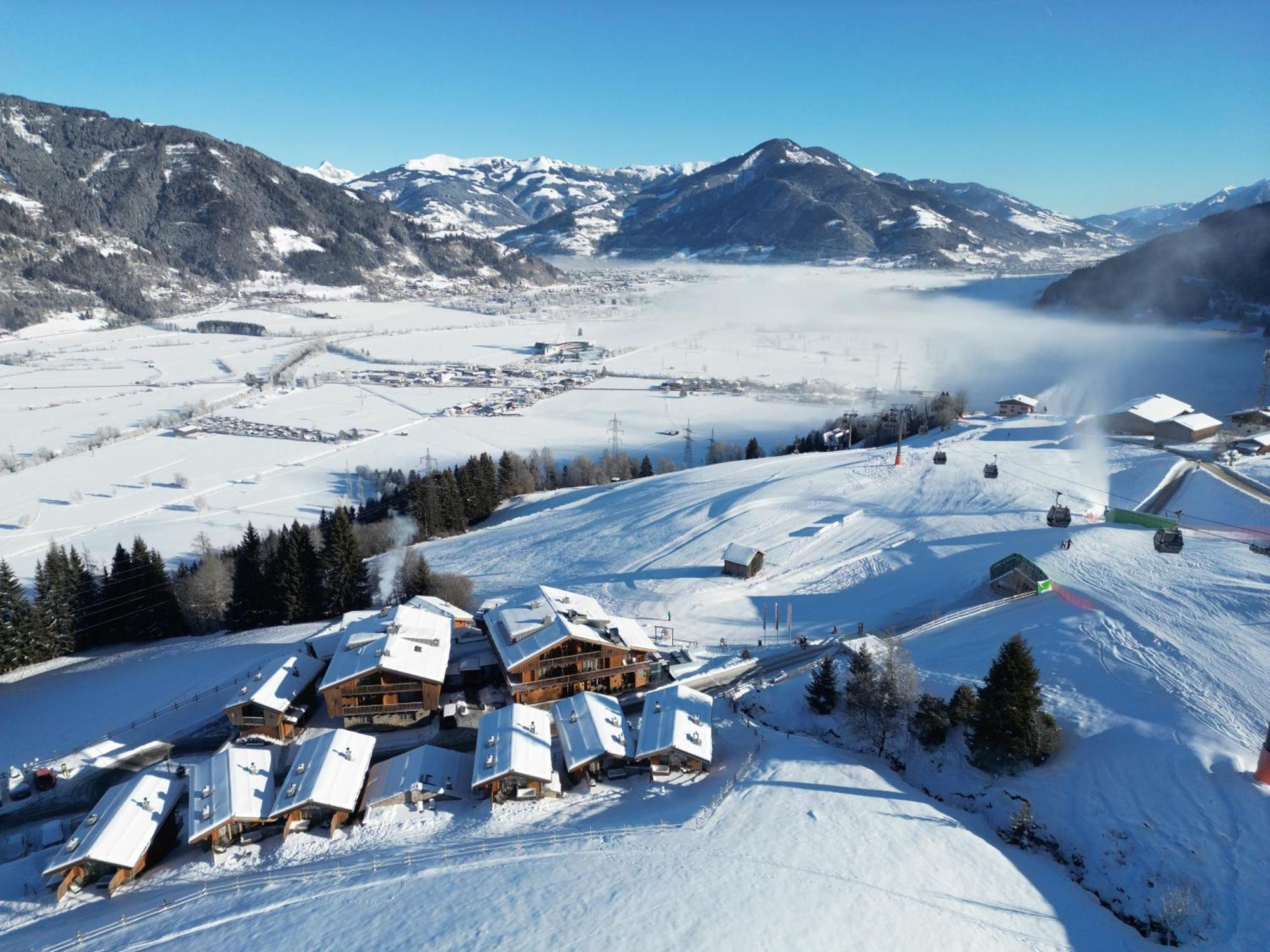 Bergdorf Hotel Zaglgut - Ski In&Ski Out Kaprun Exterior foto