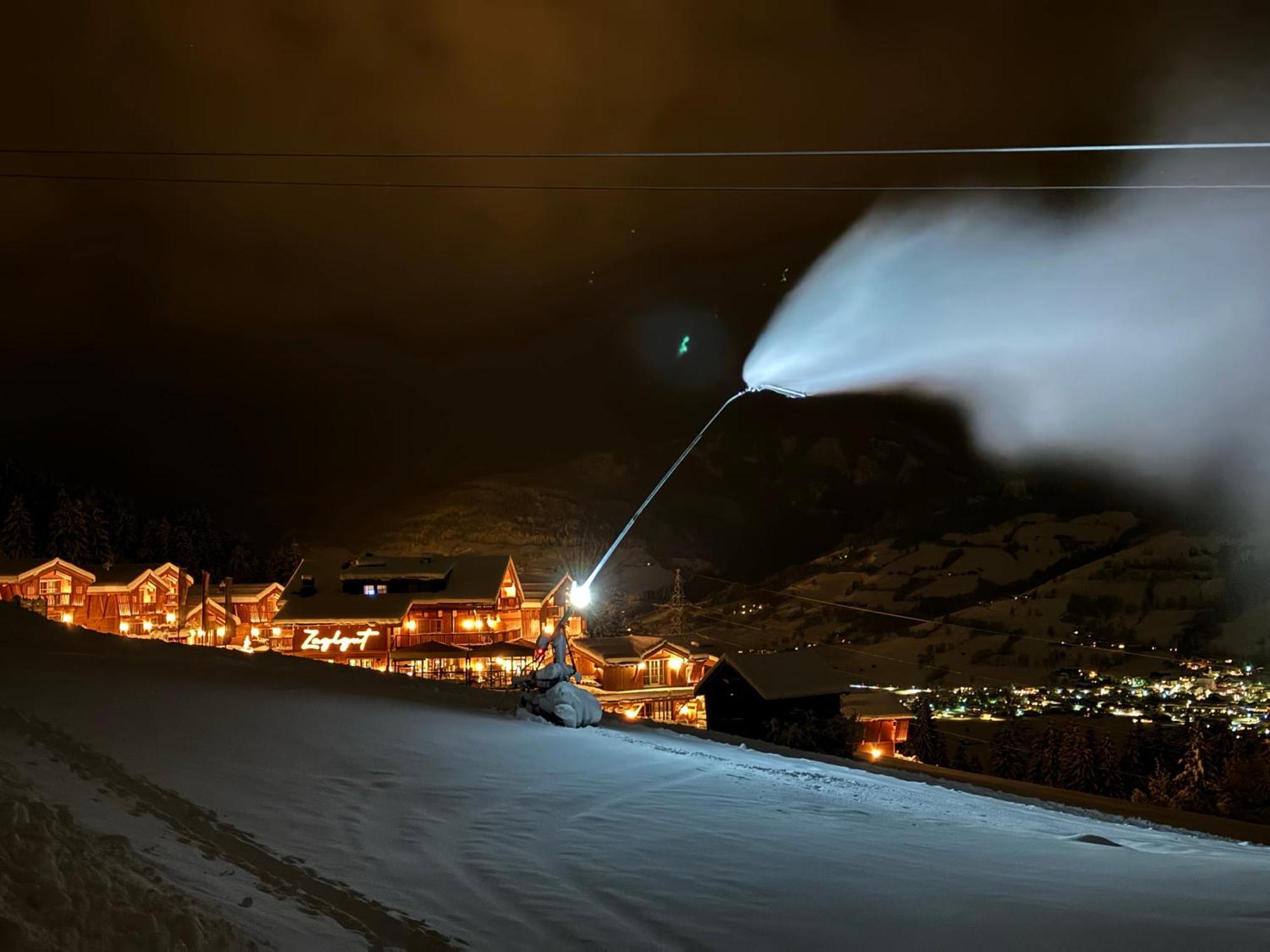 Bergdorf Hotel Zaglgut - Ski In&Ski Out Kaprun Exterior foto