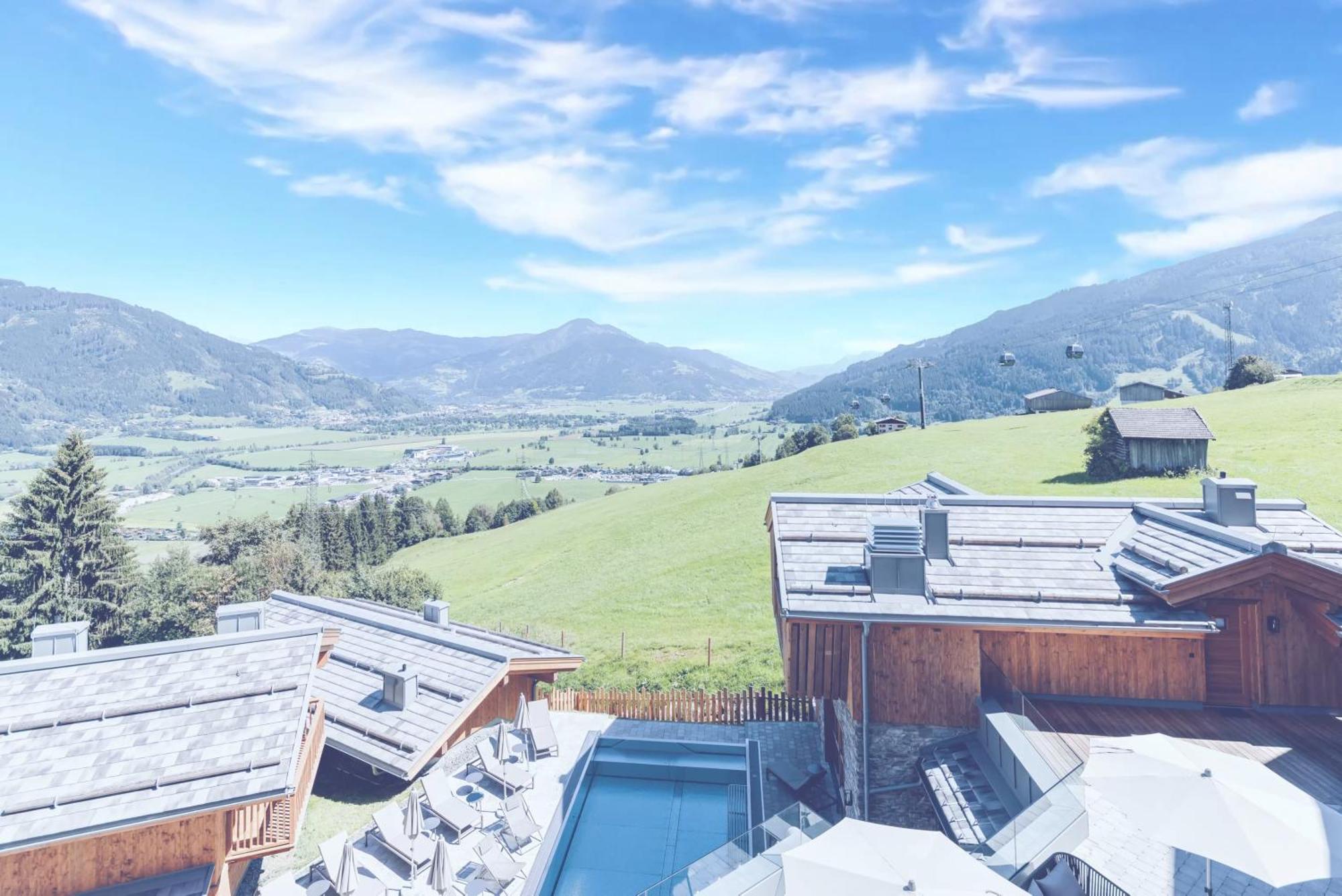 Bergdorf Hotel Zaglgut - Ski In&Ski Out Kaprun Exterior foto