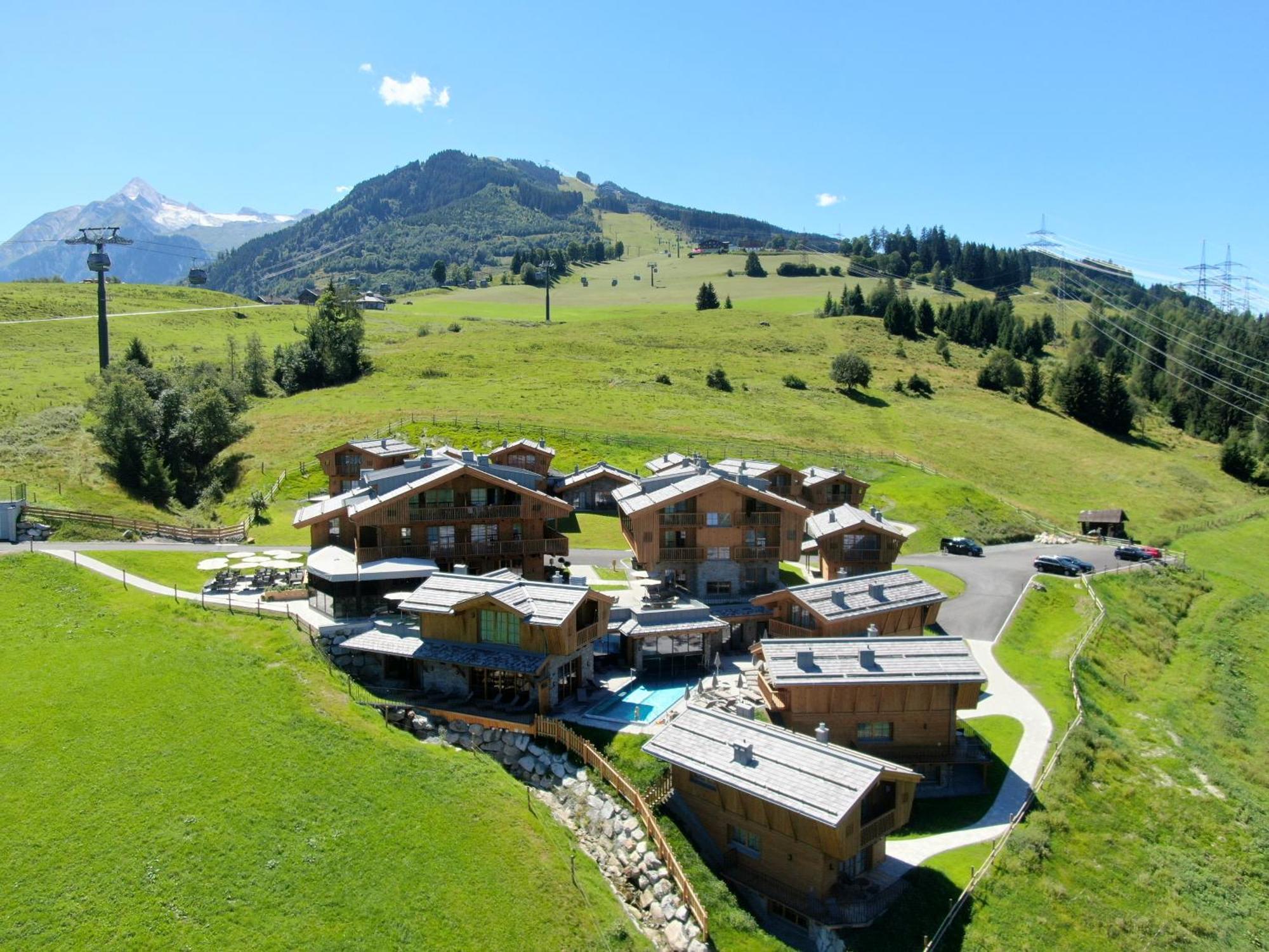 Bergdorf Hotel Zaglgut - Ski In&Ski Out Kaprun Exterior foto